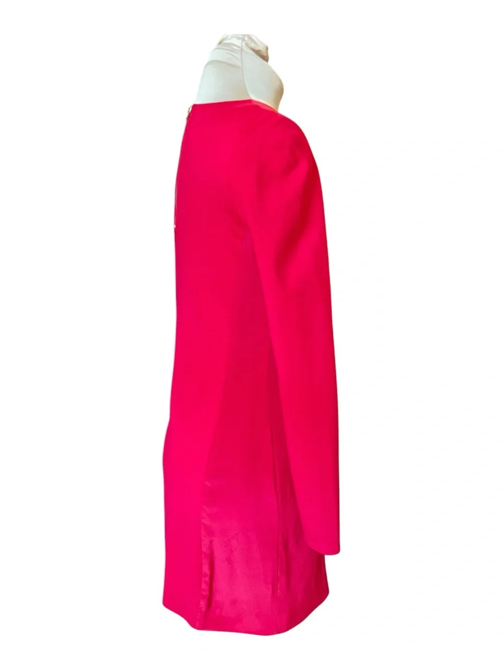 Ted Baker Red Long Sleeve Sheath Dress